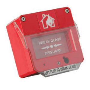 Cooper Fulleon PX800007 BG3 Break Glass Manual Alarm Call Point